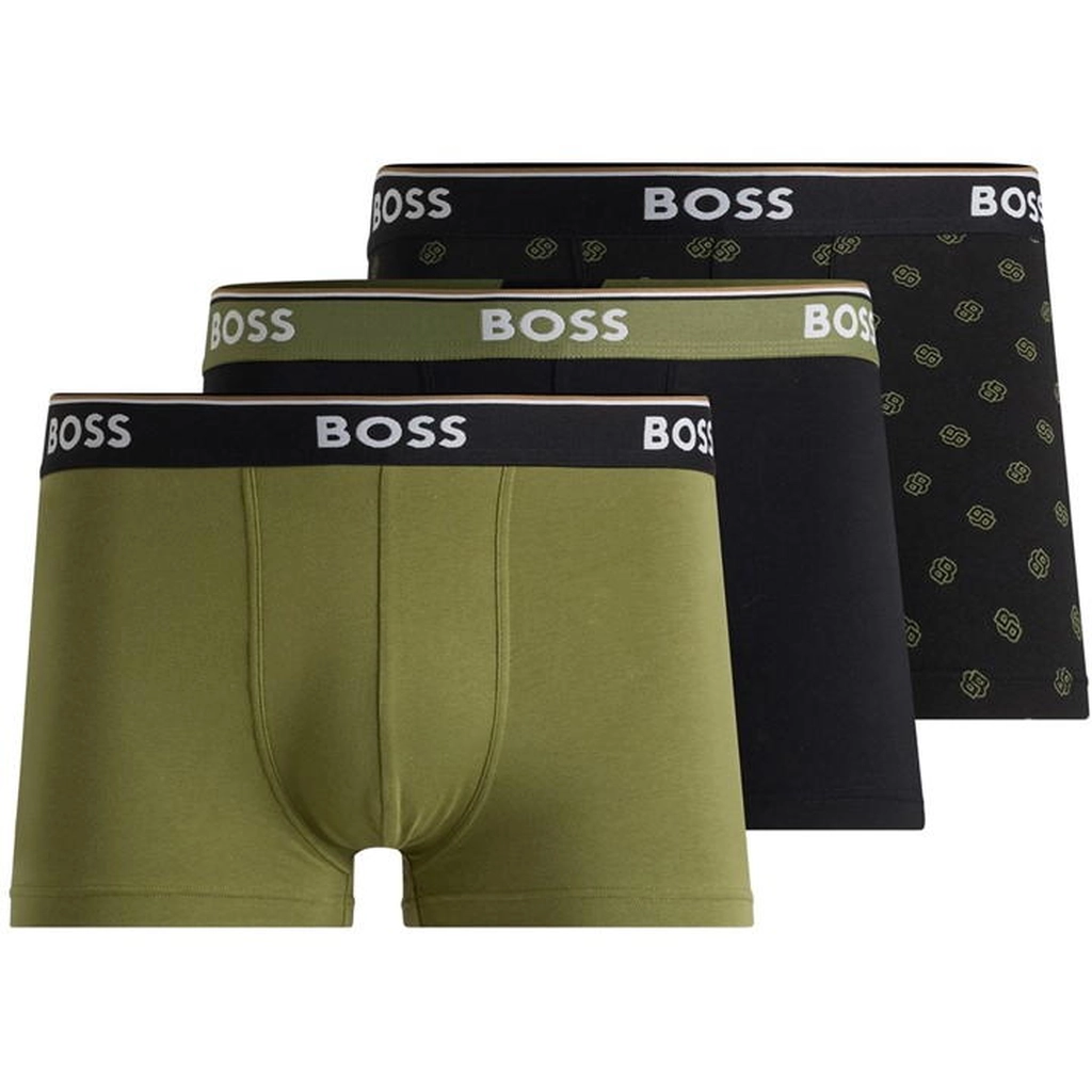 Hugo Boss Trunk 3-Pack - Black